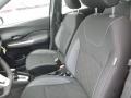 2018 Nissan Kicks Charcoal Interior Front Seat Photo