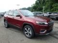 Velvet Red Pearl - Cherokee Limited 4x4 Photo No. 7