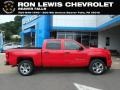 Red Hot - Silverado 1500 Custom Crew Cab 4x4 Photo No. 1