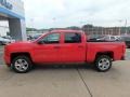 Red Hot - Silverado 1500 Custom Crew Cab 4x4 Photo No. 6