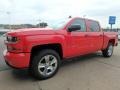 Red Hot - Silverado 1500 Custom Crew Cab 4x4 Photo No. 7