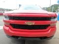 2018 Red Hot Chevrolet Silverado 1500 Custom Crew Cab 4x4  photo #8