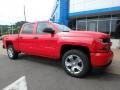 Red Hot - Silverado 1500 Custom Crew Cab 4x4 Photo No. 9