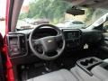2018 Red Hot Chevrolet Silverado 1500 Custom Crew Cab 4x4  photo #13