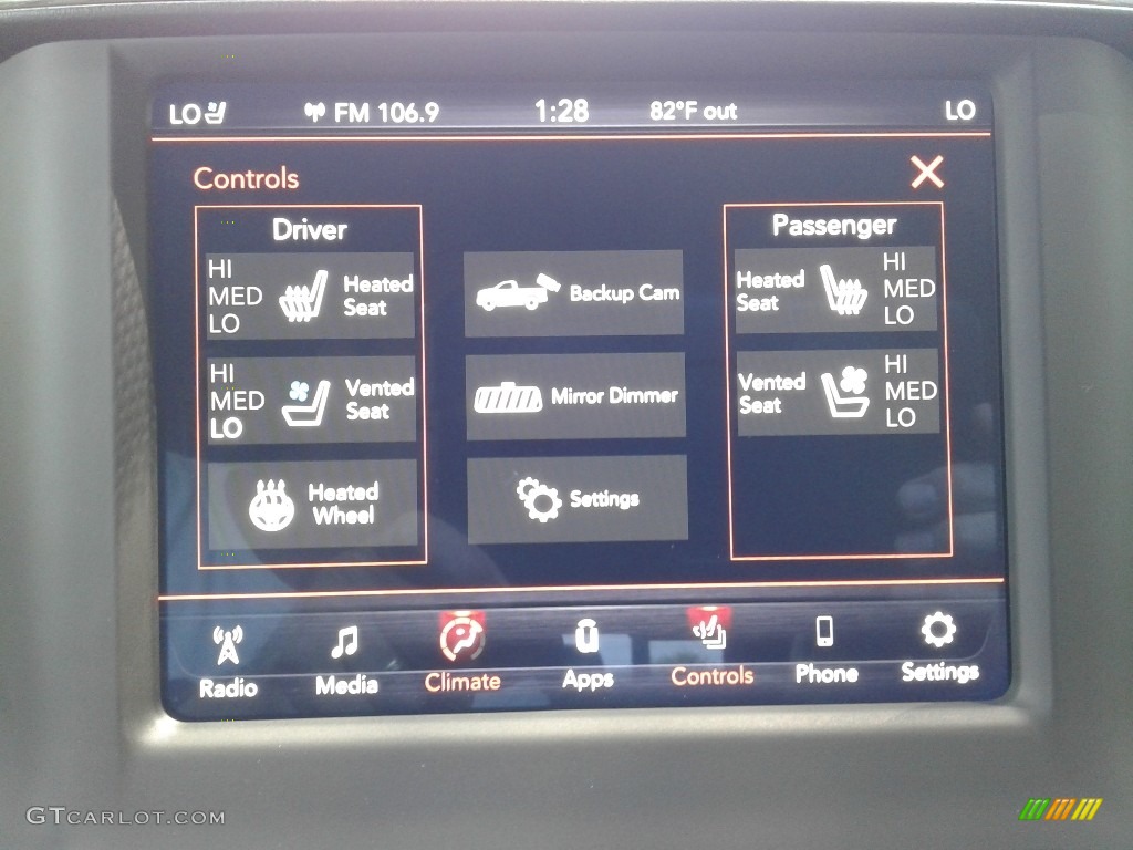 2019 1500 Laramie Crew Cab 4x4 - Granite Crystal Metallic / Black photo #27