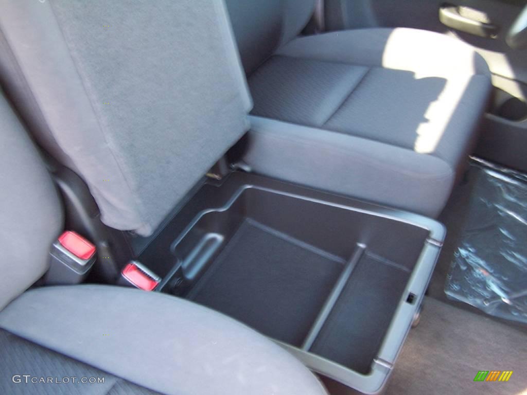 2009 Silverado 2500HD LT Regular Cab 4x4 - Deep Ruby Metallic / Ebony photo #25