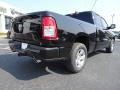 Diamond Black Crystal Pearl - 1500 Big Horn Quad Cab Photo No. 12