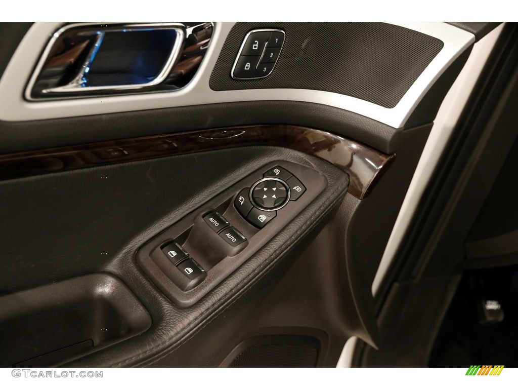 2015 Explorer Limited 4WD - White Platinum / Charcoal Black photo #6