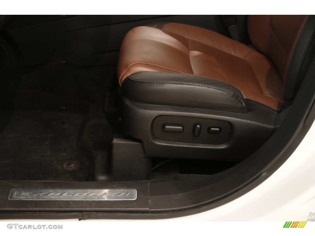 2015 Explorer Limited 4WD - White Platinum / Charcoal Black photo #7