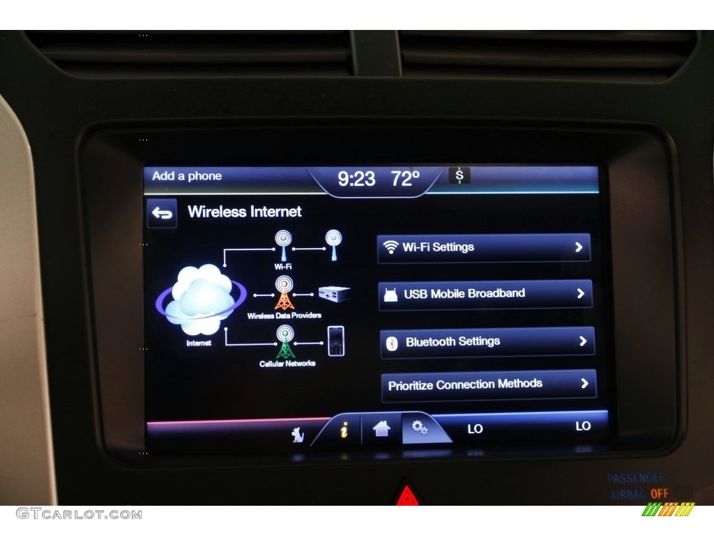 2015 Explorer Limited 4WD - White Platinum / Charcoal Black photo #17