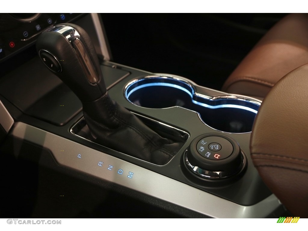 2015 Explorer Limited 4WD - White Platinum / Charcoal Black photo #21