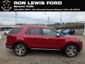 Ruby Red - Explorer Platinum 4WD Photo No. 1