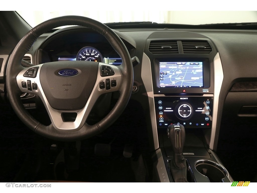 2015 Explorer Limited 4WD - White Platinum / Charcoal Black photo #30