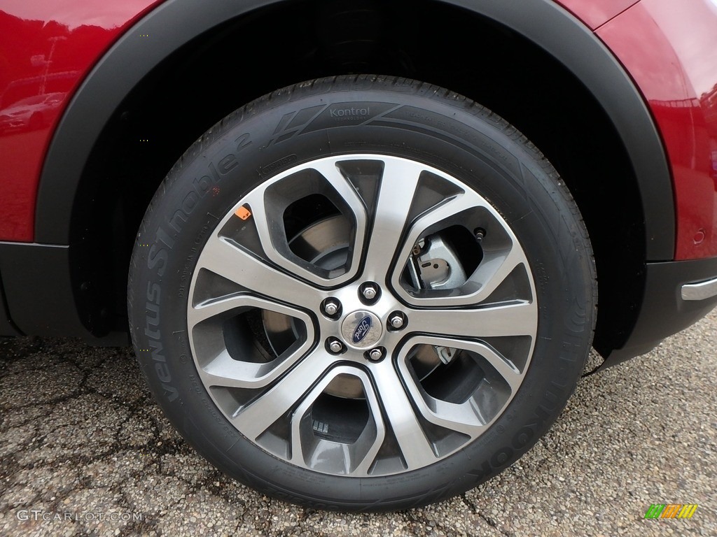 2018 Ford Explorer Platinum 4WD Wheel Photo #128831858