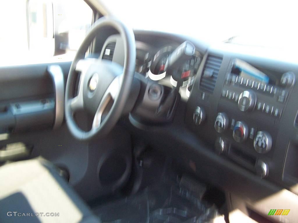 2009 Silverado 2500HD LT Regular Cab 4x4 - Deep Ruby Metallic / Ebony photo #30