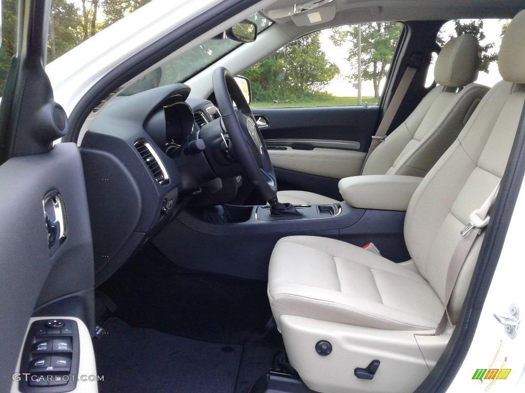 2018 Durango GT AWD - White Knuckle / Black photo #10
