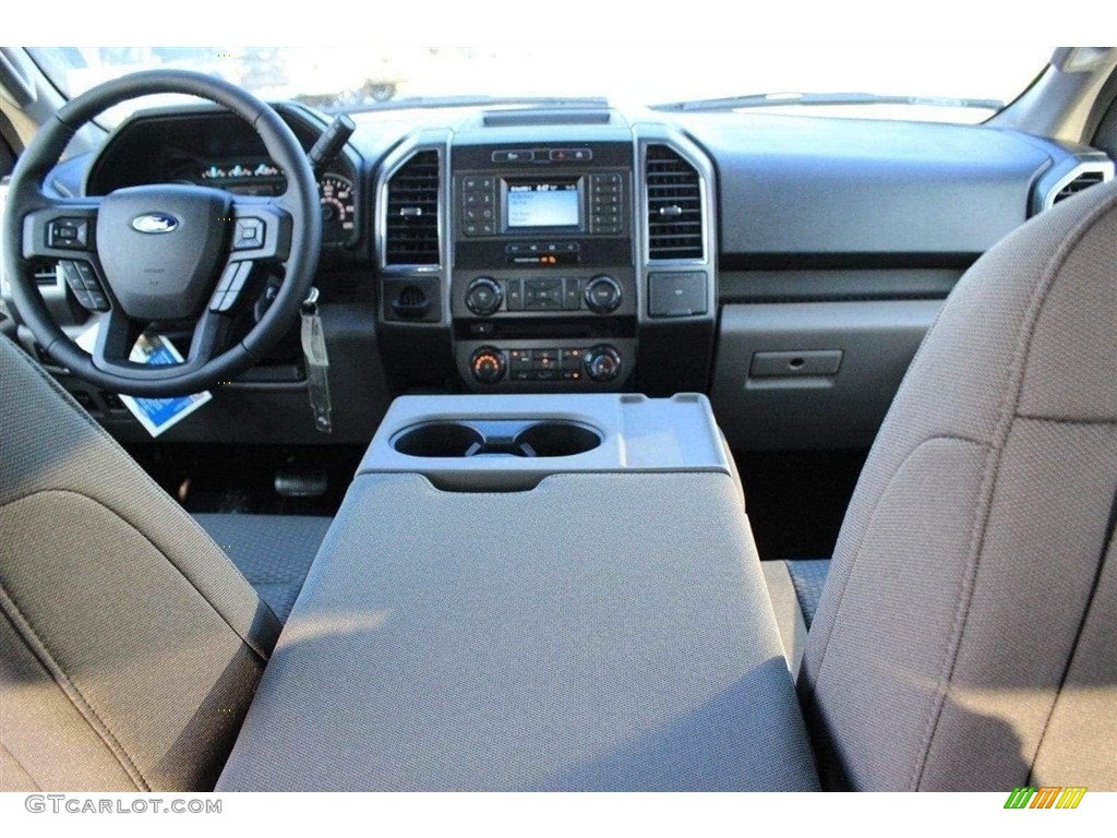 2018 F150 XLT SuperCrew - Magnetic / Earth Gray photo #19