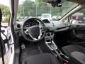  2018 Fiesta SE Hatchback Charcoal Black Interior