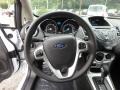 Charcoal Black Steering Wheel Photo for 2018 Ford Fiesta #128832974