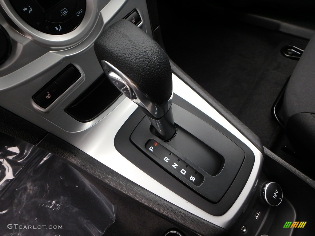 2018 Ford Fiesta SE Hatchback Transmission Photos