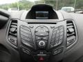 2018 Ford Fiesta Charcoal Black Interior Controls Photo