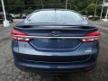 2018 Blue Metallic Ford Fusion SE  photo #3