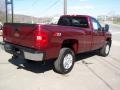 2009 Deep Ruby Metallic Chevrolet Silverado 2500HD LT Regular Cab 4x4  photo #35