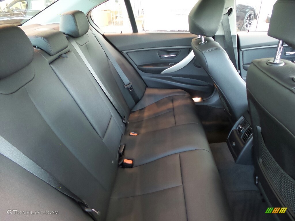 2018 3 Series 320i xDrive Sedan - Mineral Grey Metallic / Black photo #7