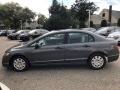 Polished Metal Metallic - Civic DX-VP Sedan Photo No. 3