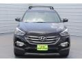 2018 Black Hyundai Santa Fe Sport   photo #2