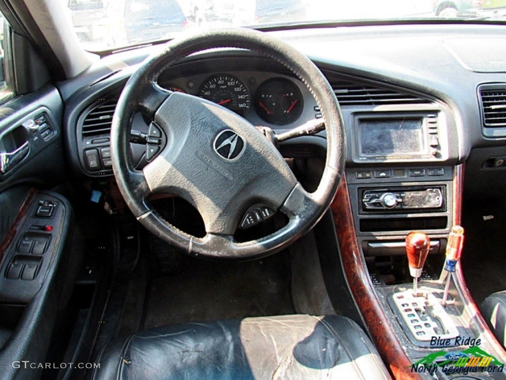 2003 TL 3.2 - Satin Silver Metallic / Ebony photo #8