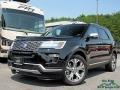 2018 Shadow Black Ford Explorer Platinum 4WD  photo #1