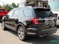 2018 Shadow Black Ford Explorer Platinum 4WD  photo #3