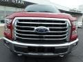 2017 Ruby Red Ford F150 XLT SuperCab 4x4  photo #2