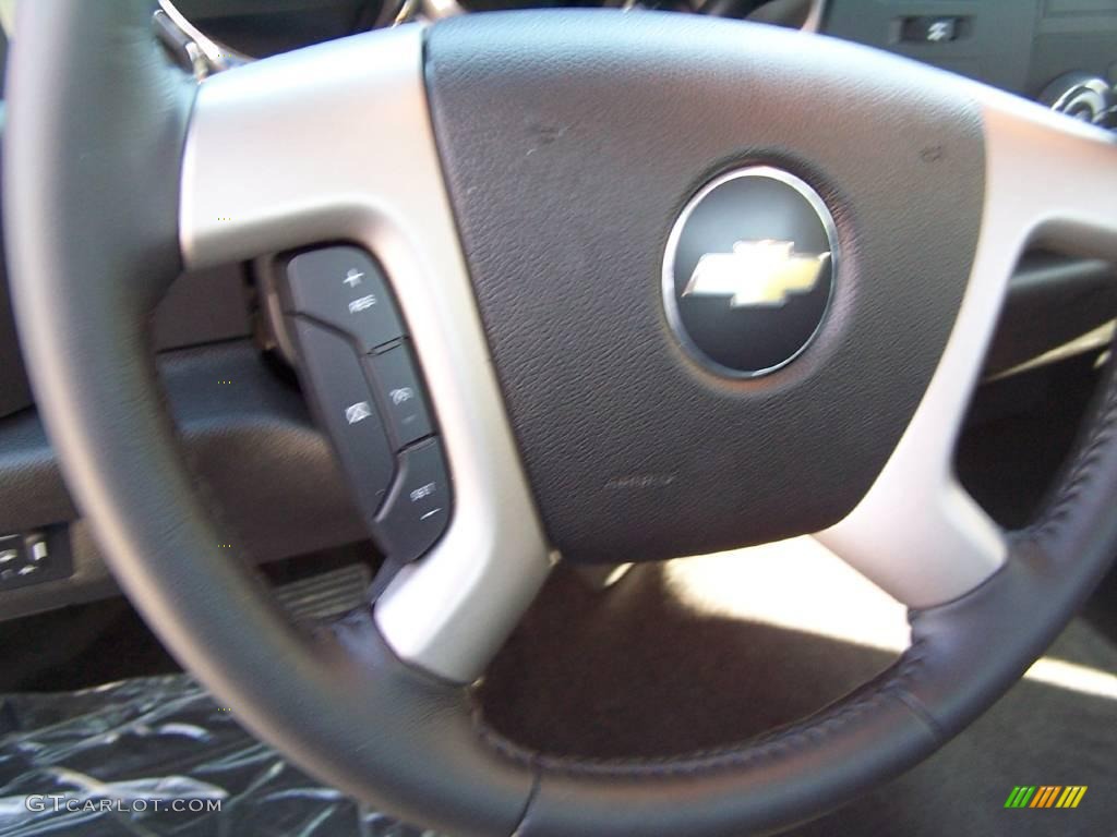 2009 Silverado 2500HD LT Regular Cab 4x4 - Deep Ruby Metallic / Ebony photo #44