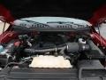 2017 Ruby Red Ford F150 XLT SuperCab 4x4  photo #3
