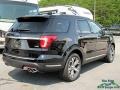 2018 Shadow Black Ford Explorer Platinum 4WD  photo #5