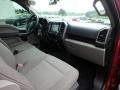 2017 Ruby Red Ford F150 XLT SuperCab 4x4  photo #6