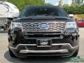 2018 Shadow Black Ford Explorer Platinum 4WD  photo #8