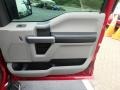2017 Ruby Red Ford F150 XLT SuperCab 4x4  photo #7