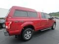 2017 Ruby Red Ford F150 XLT SuperCab 4x4  photo #10