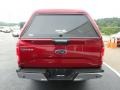 2017 Ruby Red Ford F150 XLT SuperCab 4x4  photo #11