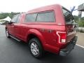 2017 Ruby Red Ford F150 XLT SuperCab 4x4  photo #12