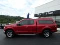 2017 Ruby Red Ford F150 XLT SuperCab 4x4  photo #13