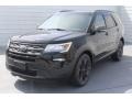 2018 Shadow Black Ford Explorer XLT  photo #3