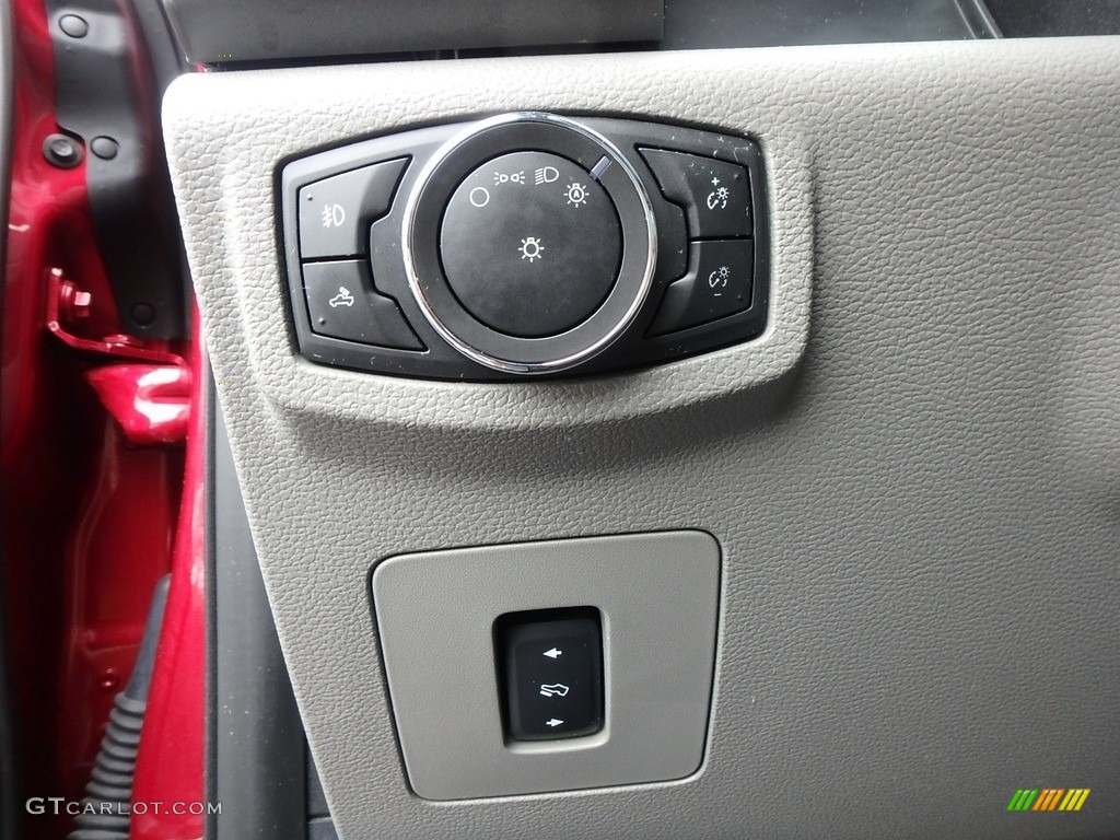 2017 F150 XLT SuperCab 4x4 - Ruby Red / Earth Gray photo #22