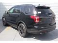 2018 Shadow Black Ford Explorer XLT  photo #7