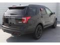 2018 Shadow Black Ford Explorer XLT  photo #9