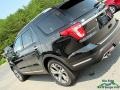 2018 Shadow Black Ford Explorer Platinum 4WD  photo #35