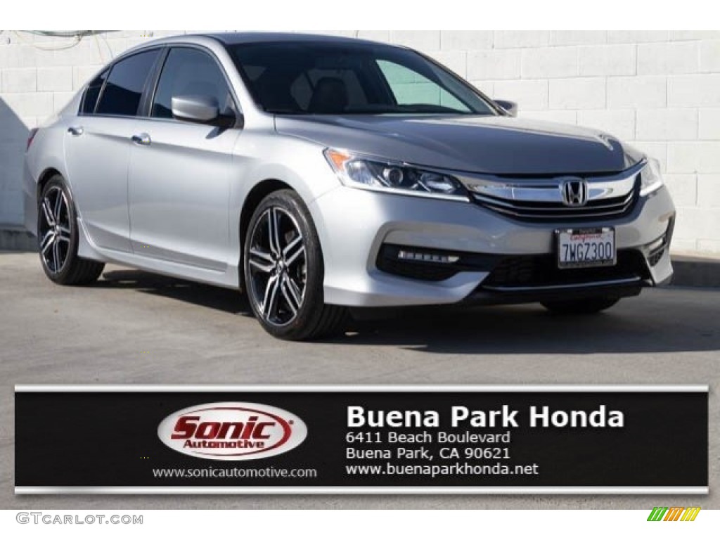 2017 Crystal Black Pearl Honda Accord Sport Special Edition